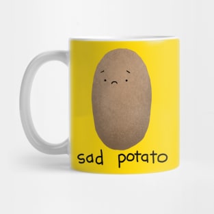 Sad Potato Mug